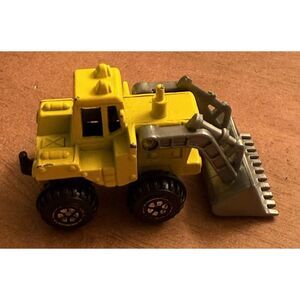 Vintage 1997 M.M.T.L Construction Front Loader Diecast‎ Moose Mountain Toys